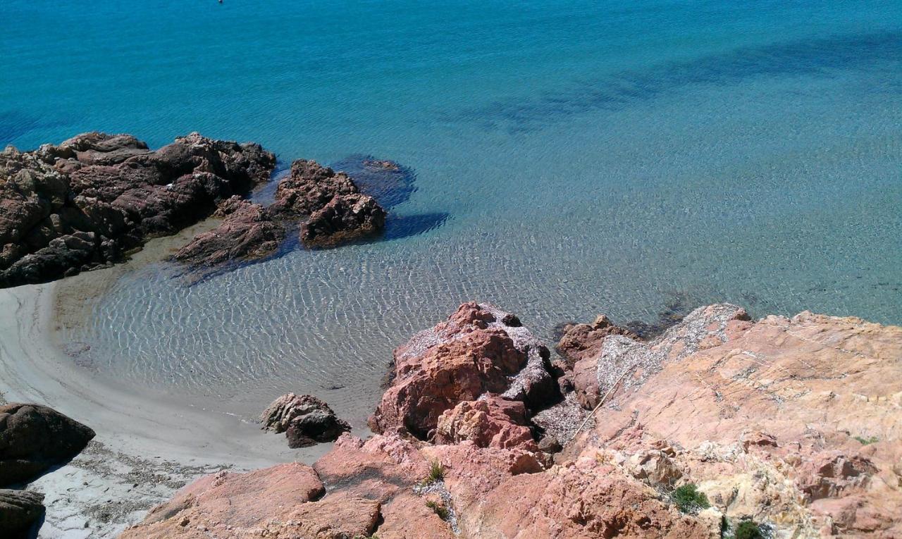 ايزولا روسا Casetta Al Mare المظهر الخارجي الصورة